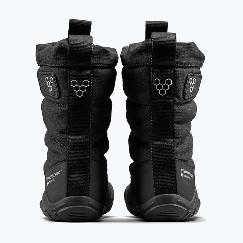 Gyerek mezítlábas cipők Vivobarefoot Tracker Boot At Kids obsidian 4