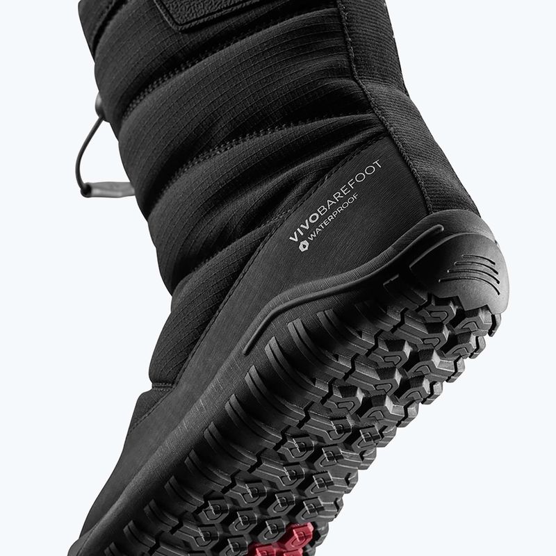 Gyerek mezítlábas cipők Vivobarefoot Tracker Boot At Kids obsidian 6