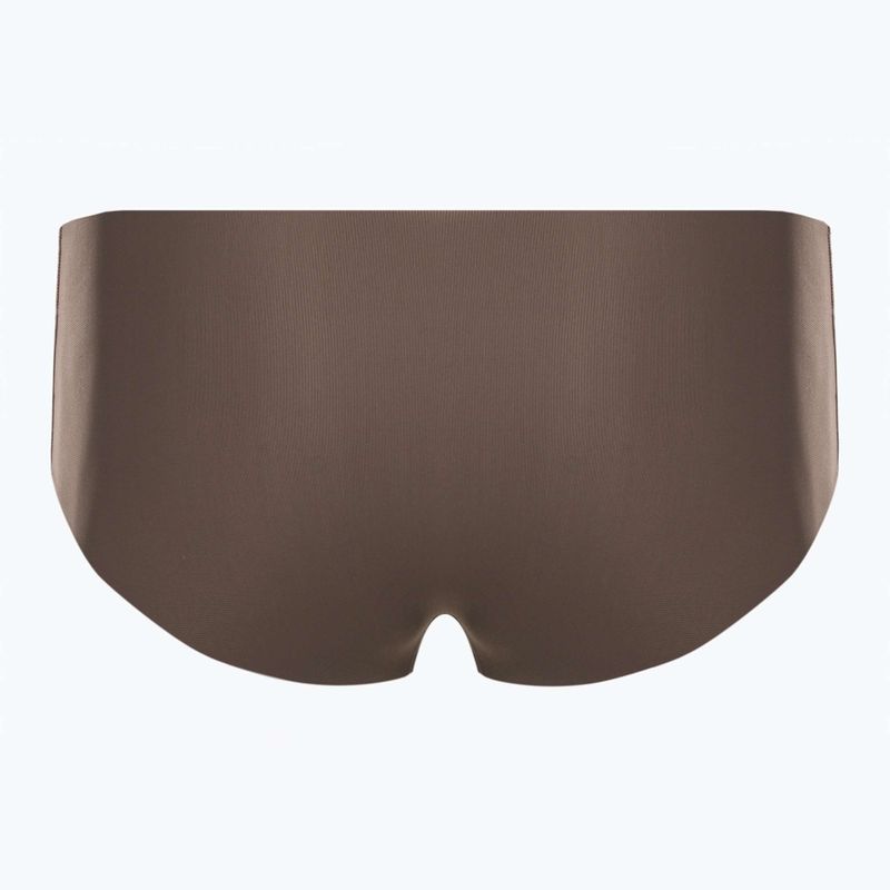 Női alsónadrág Gymshark No Vpl Hipster barna 2