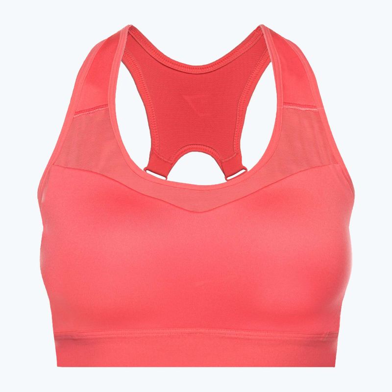 Gymshark nyitott hátú edző sport sport polka rózsaszín fitness melltartó 5