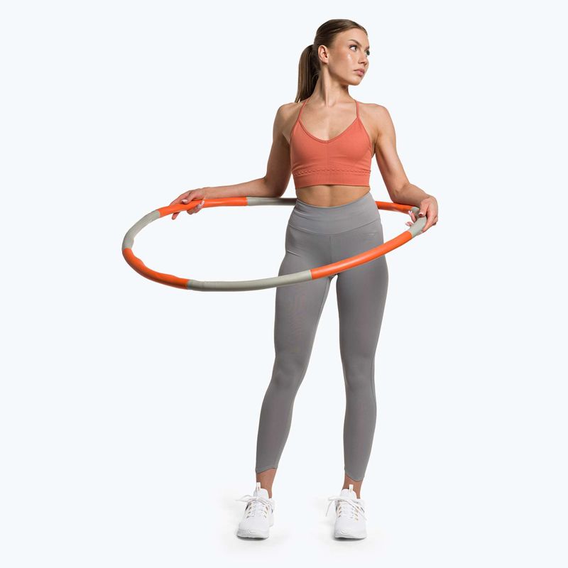 Gymshark Studio Sports földi narancssárga fitness melltartó 2