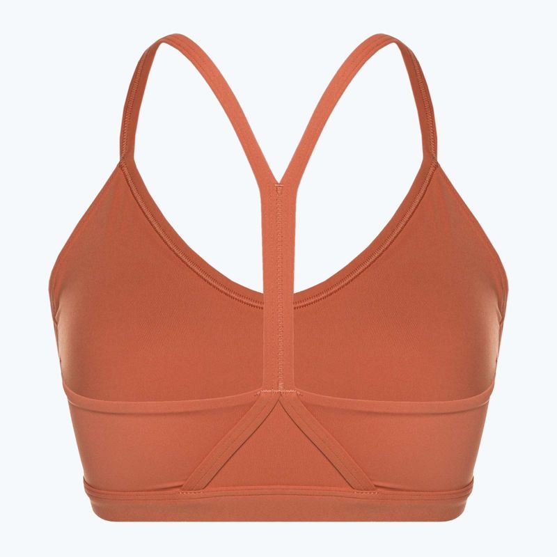 Gymshark KK Twins Sports földi narancssárga fitnesz melltartó 6