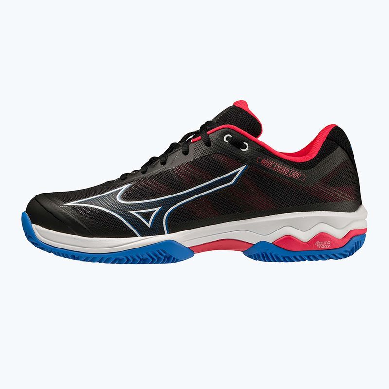 Férfi Mizuno Wave Exceed Light CC Padel cipő fekete 61GB22222210 12