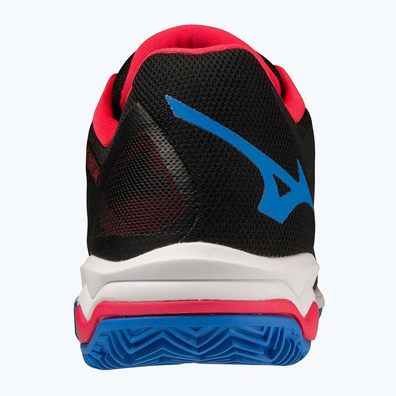 Férfi Mizuno Wave Exceed Light CC Padel cipő fekete 61GB22222210 13
