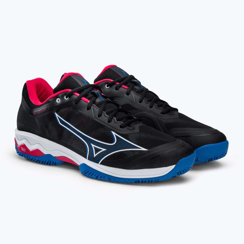 Férfi Mizuno Wave Exceed Light CC Padel cipő fekete 61GB22222210 4