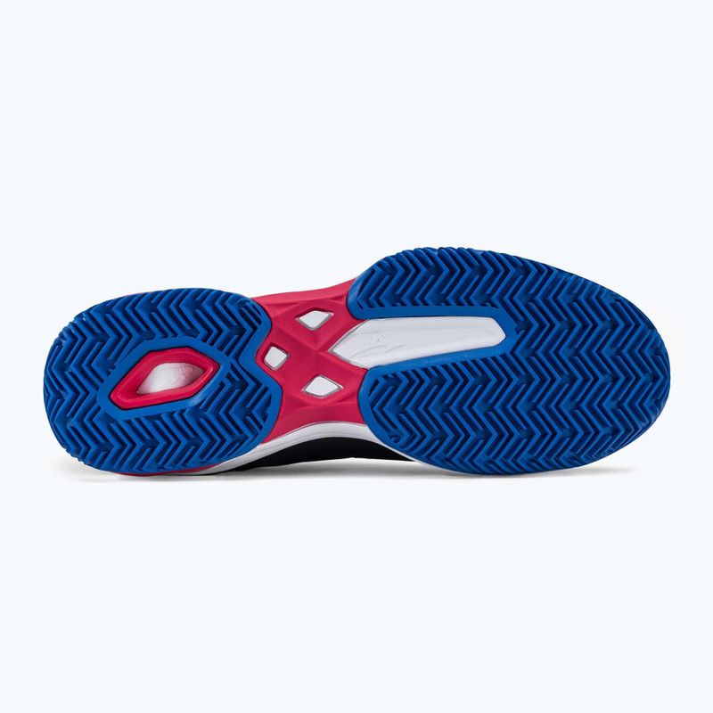 Férfi Mizuno Wave Exceed Light CC Padel cipő fekete 61GB22222210 5