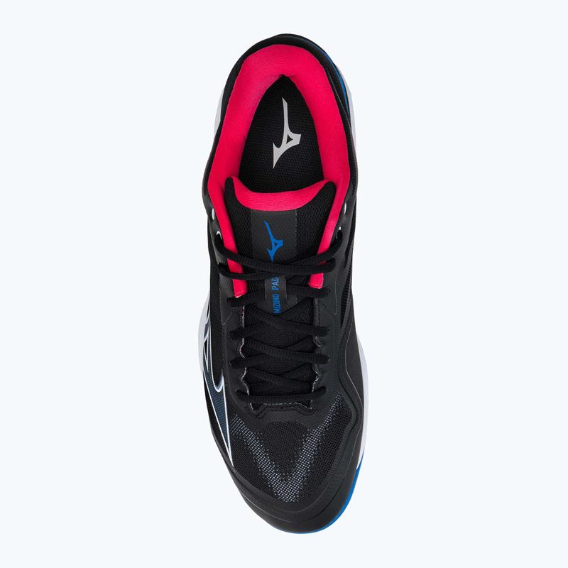 Férfi Mizuno Wave Exceed Light CC Padel cipő fekete 61GB22222210 6