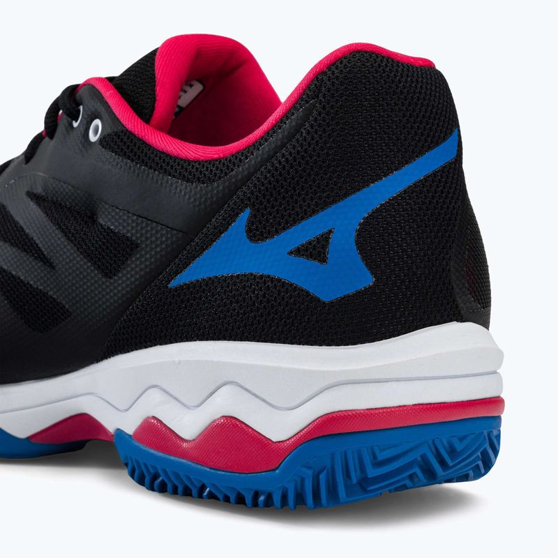 Férfi Mizuno Wave Exceed Light CC Padel cipő fekete 61GB22222210 10