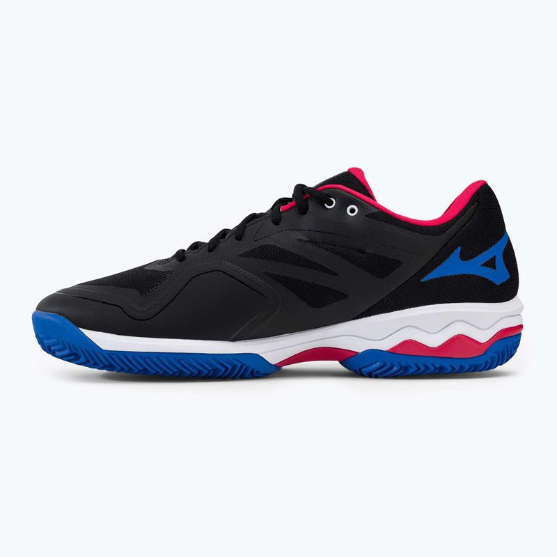 Férfi Mizuno Wave Exceed Light CC Padel cipő fekete 61GB22222210 11