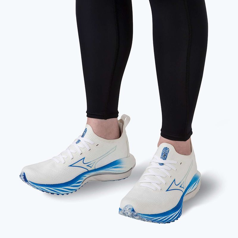 Női futócipő Mizuno Wave Neo Wind white/silver/peace blue 8