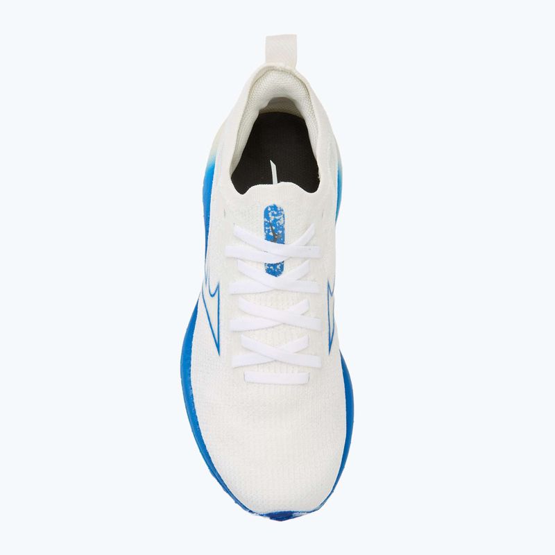 Női futócipő Mizuno Wave Neo Wind white/silver/peace blue 5