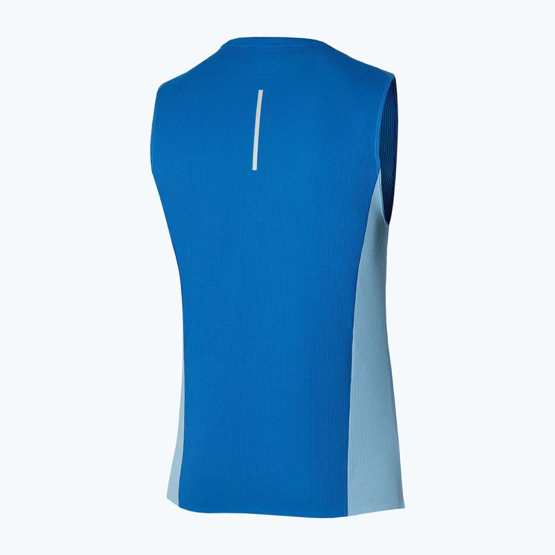 Férfi futótrikó Mizuno Aero Tank federal blue 2
