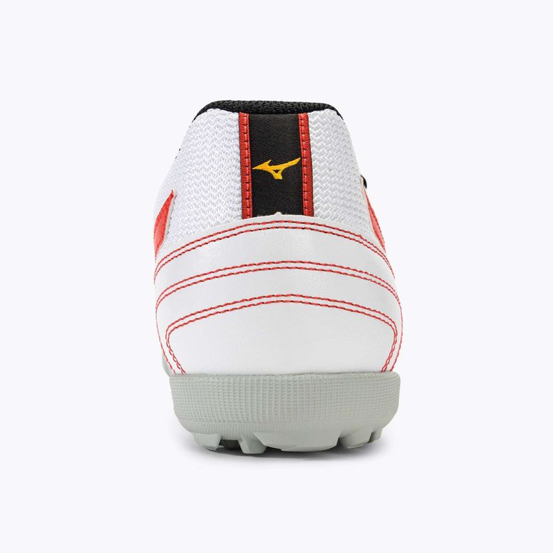 Gyerek focicipő Mizuno MRL Sala Club TF Jr white/radiant red 6
