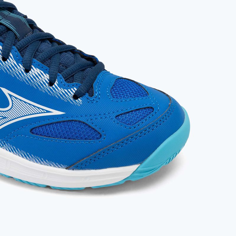 Mizuno Stealth Star 2 kézilabda cipő mugen kék/fehér/állami kék 7