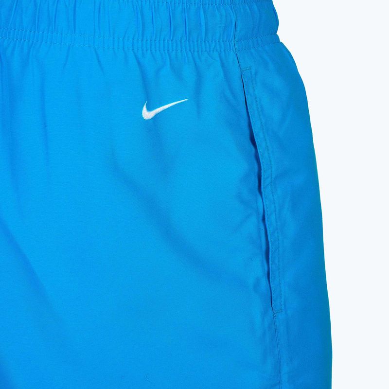 Férfi Nike Swoosh Break 5" Volley úszónadrág kék NESSC601-458 6
