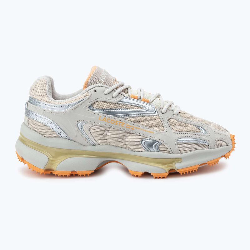 Lacoste férfi cipő L003 2K24 világosbarna/világos narancssárga 2
