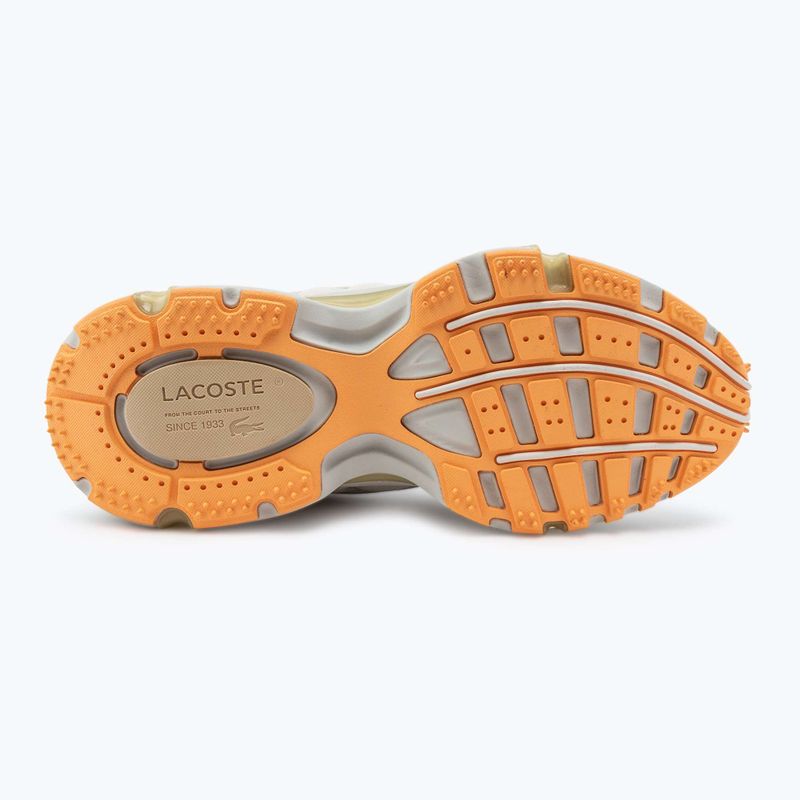 Lacoste férfi cipő L003 2K24 világosbarna/világos narancssárga 4