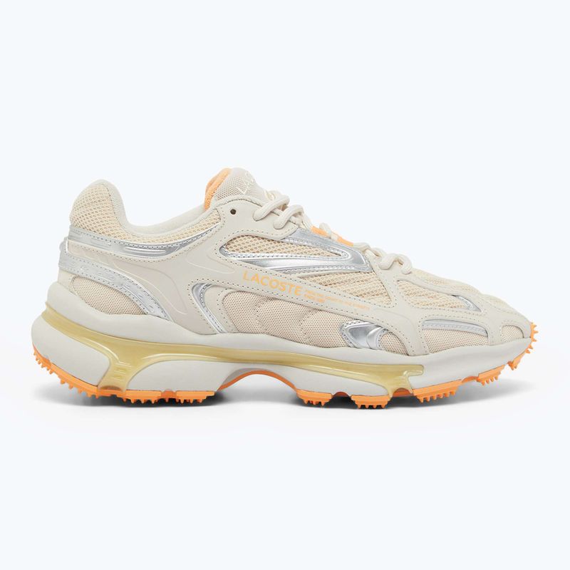 Lacoste férfi cipő L003 2K24 világosbarna/világos narancssárga 8