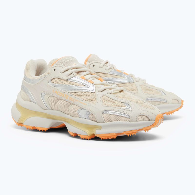 Lacoste férfi cipő L003 2K24 világosbarna/világos narancssárga 9