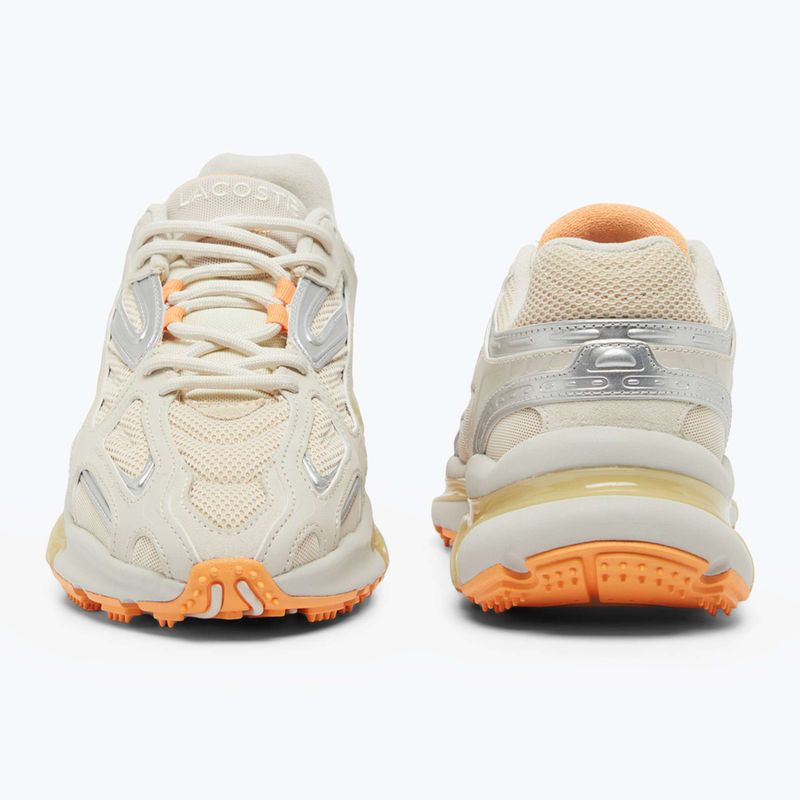 Lacoste férfi cipő L003 2K24 világosbarna/világos narancssárga 12