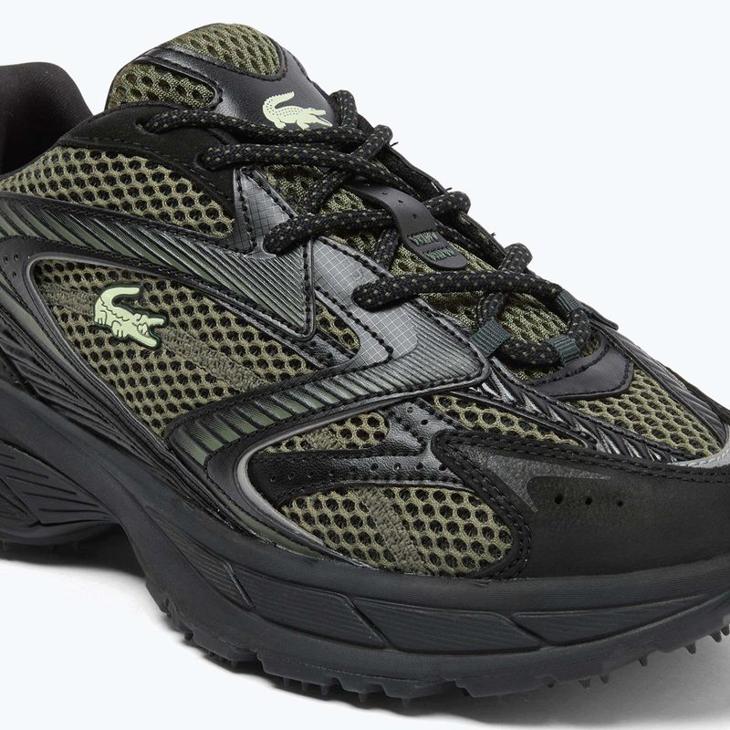 Férfi cipők Lacoste 50SMA0122 khaki/black 8