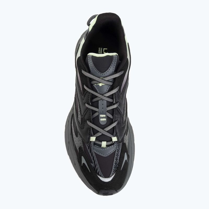 Férfi cipők Lacoste 50SMA0201 black/light green 5