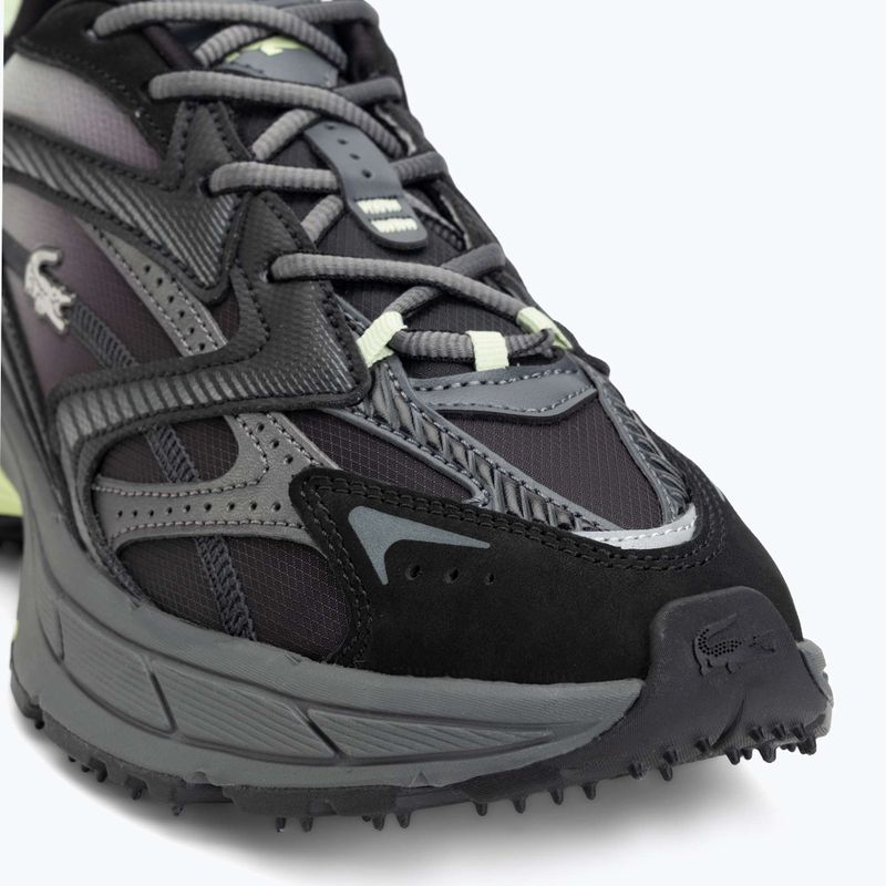 Férfi cipők Lacoste 50SMA0201 black/light green 7