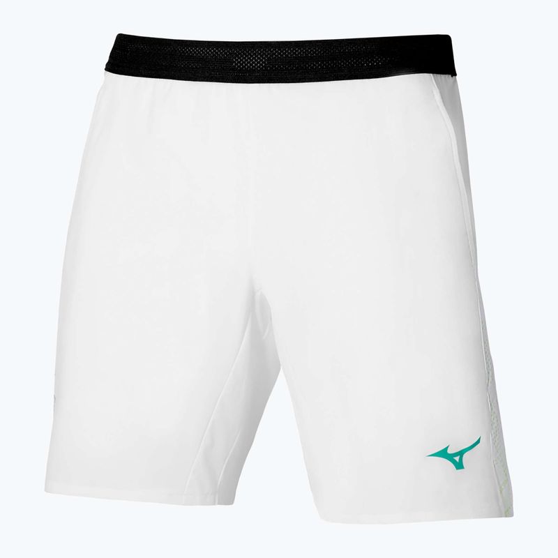 Férfi tenisznadrág Mizuno Mugen 8 In Amplify fehér Mizuno Mugen 8 In Amplify fehér 5