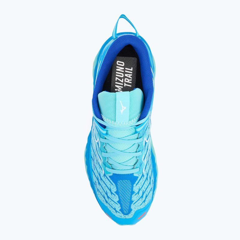 Női futócipő Mizuno Wave Mujin 10 blue radiance/white/blue pace Mizuno Wave Mujin 10 blue radiance/white/kék pace 5