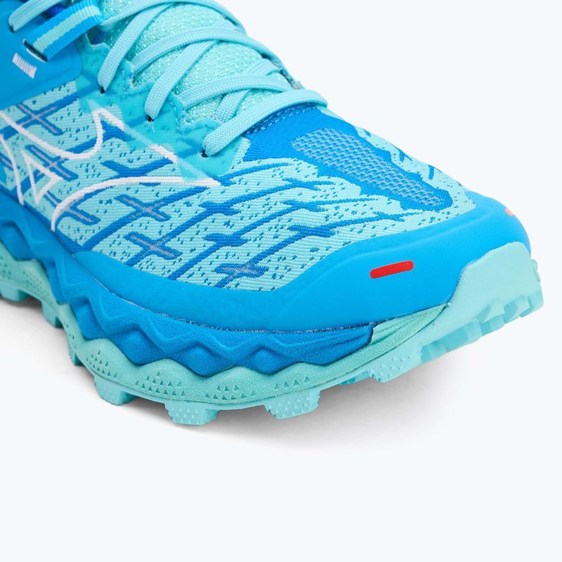 Női futócipő Mizuno Wave Mujin 10 blue radiance/white/blue pace Mizuno Wave Mujin 10 blue radiance/white/kék pace 7