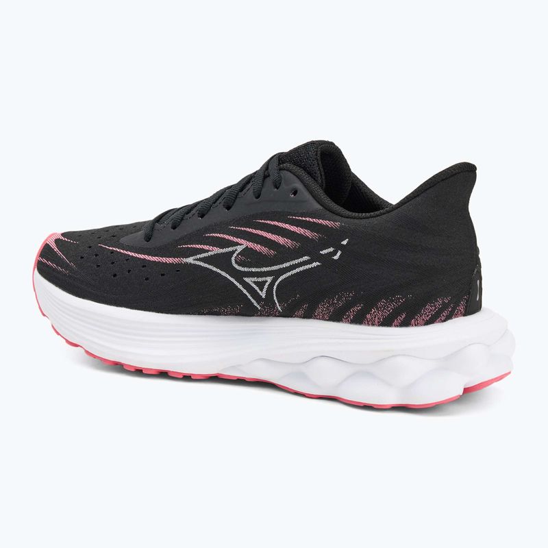 Női futócipő Mizuno Wave Skyrise 6 fekete/camellia rose 3