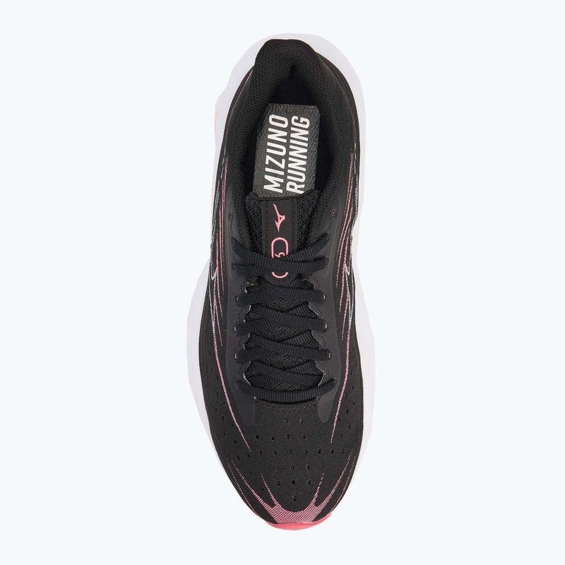 Női futócipő Mizuno Wave Skyrise 6 fekete/camellia rose 5