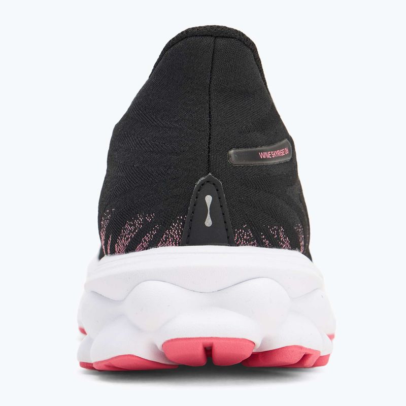 Női futócipő Mizuno Wave Skyrise 6 fekete/camellia rose 6