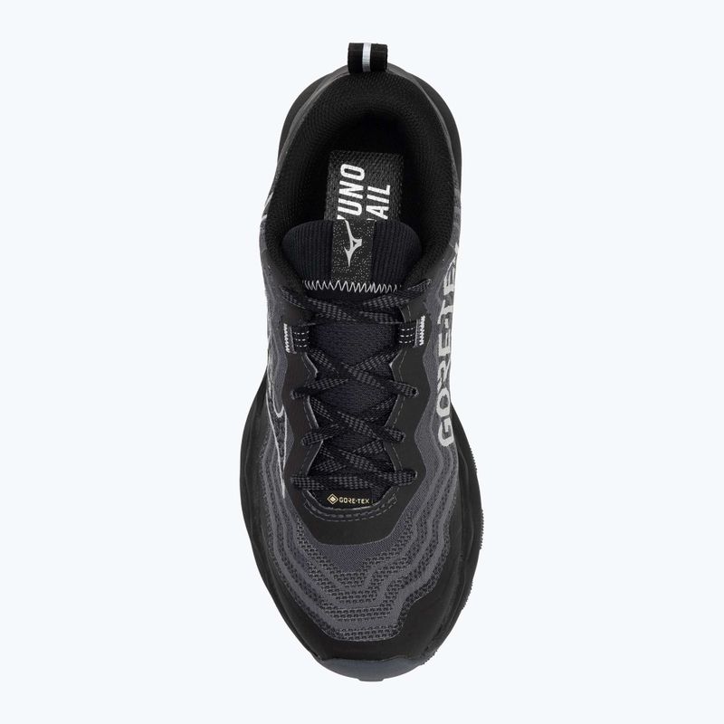 Női futócipő Mizuno Wave Daichi 9 GTX ébenfekete/szürke köd/fekete 5