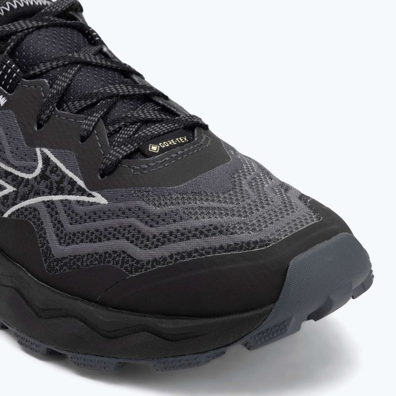 Női futócipő Mizuno Wave Daichi 9 GTX ébenfekete/szürke köd/fekete 7