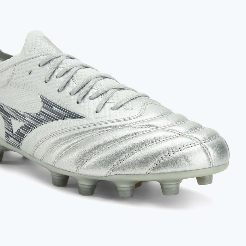 Férfi futballcipő Mizuno Morelia Neo IV β Japan Fg galaxy silver/8605c/coolgray3c 7