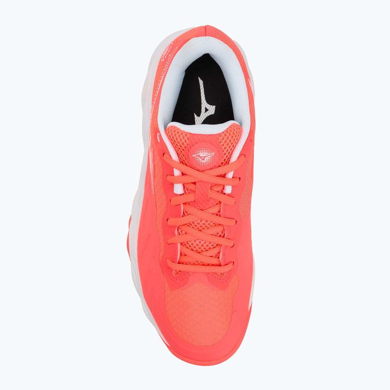 Női teniszcipő Mizuno Wave Enforce Court CC W calypso coral/white/barely pink Mizuno Wave Enforce Court CC W calypso coral/white/barely pink 5