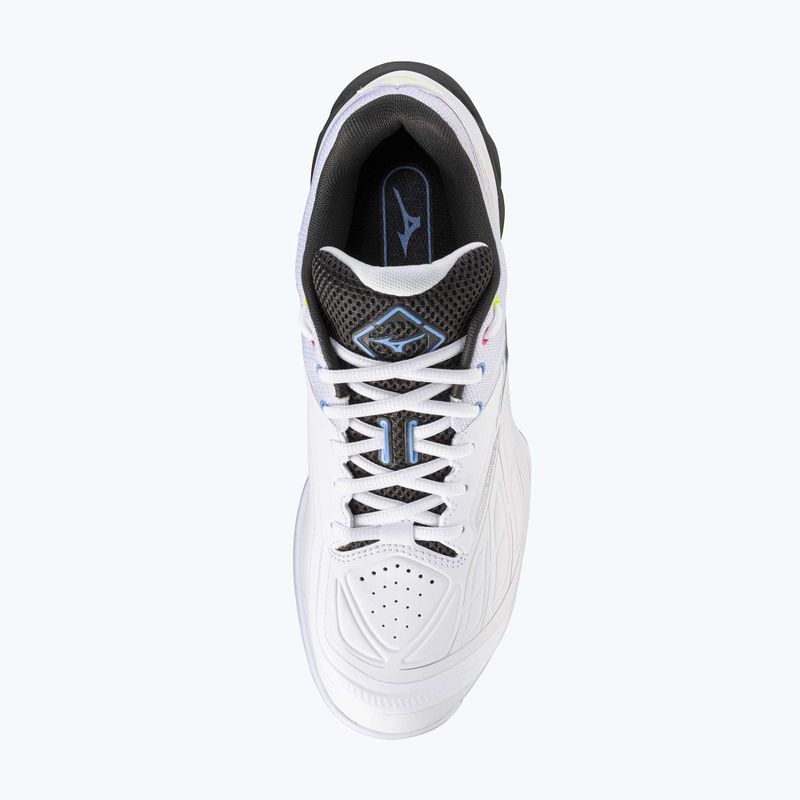 Mizuno Wave Fang 2 tollaslabda cipő fehér/rózsaszín tetra/külföldön mindenhol 11