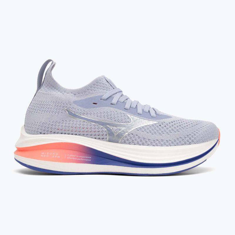 Mizuno Neo Zen női futócipő izlandi kék/ezüst/sztriking korall 2