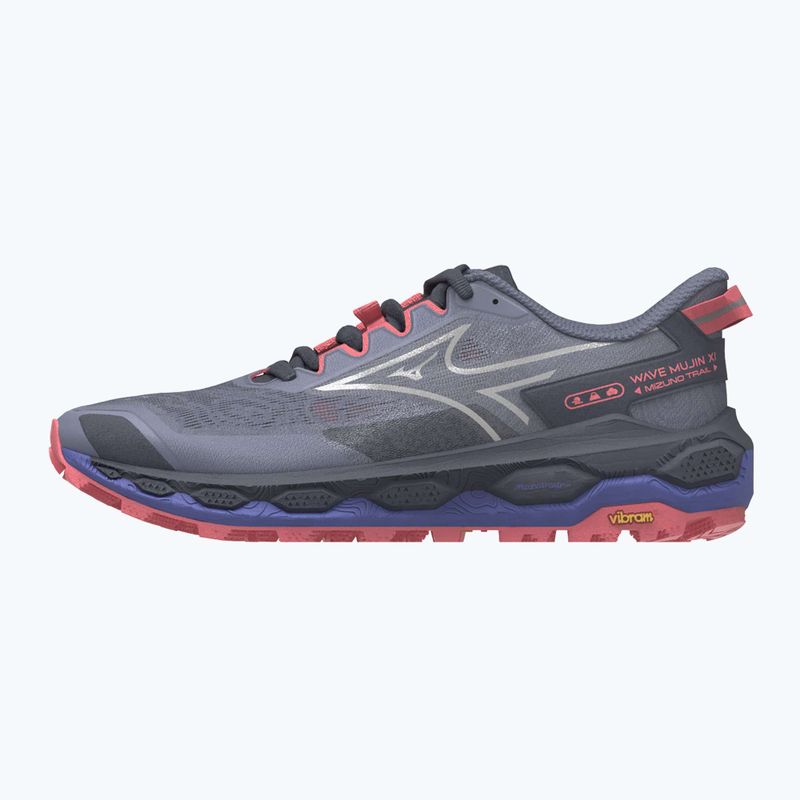 Női futócipő Mizuno Wave Mujin 11 kék gránit/ezüst/sztriking korall 8