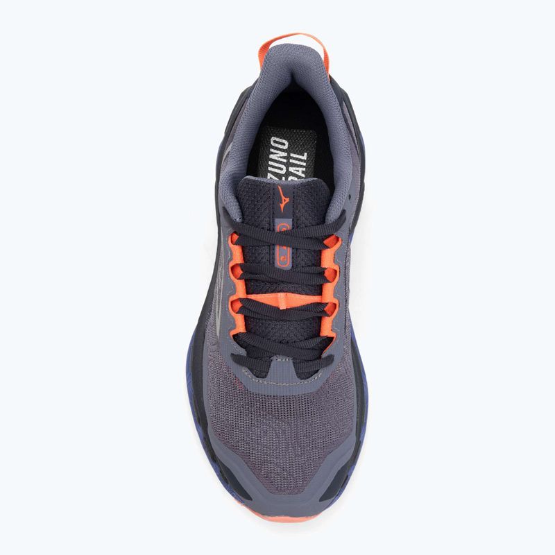 Női futócipő Mizuno Wave Mujin 11 kék gránit/ezüst/sztriking korall 5
