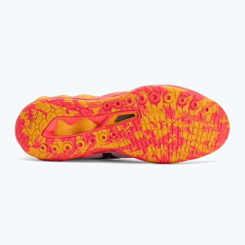Mizuno Wave Luminous 3 fehér/tüzes korall 2/citrus röplabdacipő 4