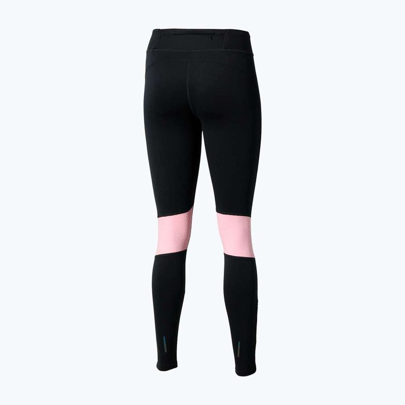 Női futóleggings Mizuno Active Warmalite Long black/mauve 2