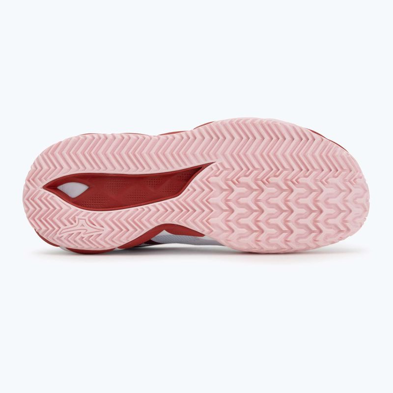 Női teniszcipő Mizuno Wave Enforce Tour 2 CC white/pinkesque/barbados/cherry 4