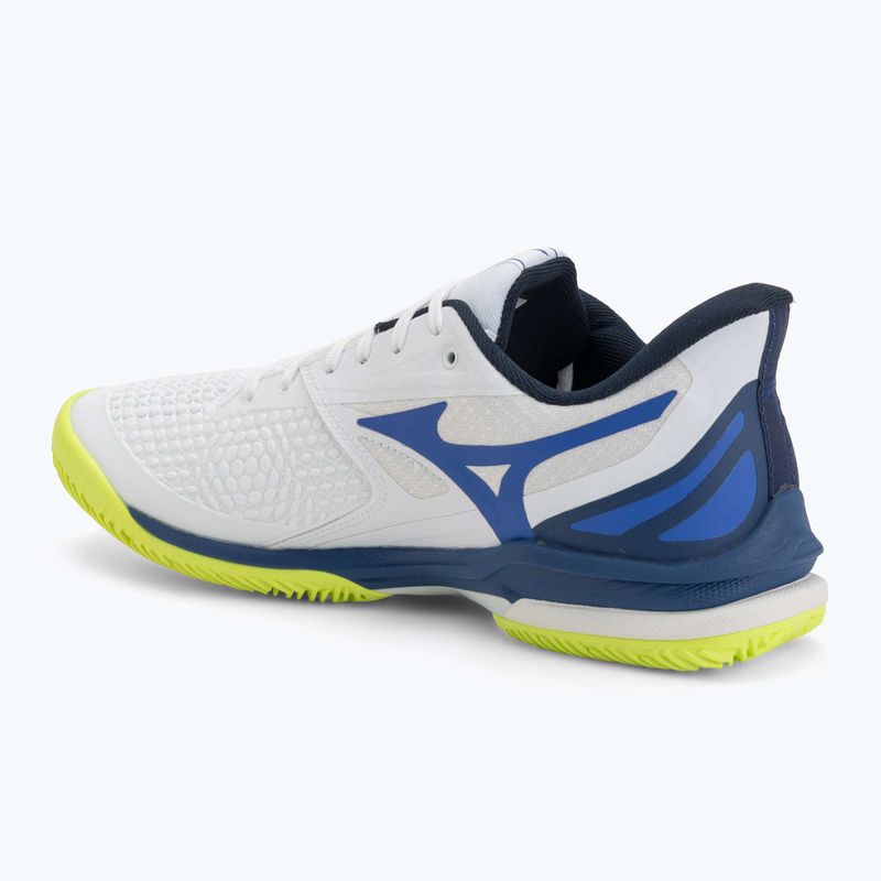 Teniszcipők Mizuno Wave Exceed Tour 7 CCwhite/dazzling blue/lightning 3
