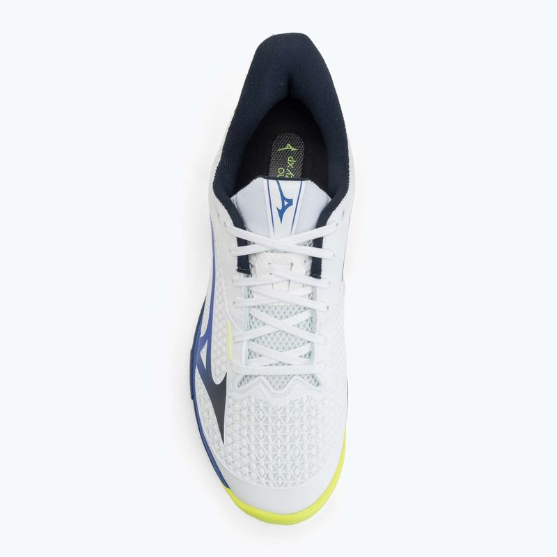 Teniszcipők Mizuno Wave Exceed Tour 7 CCwhite/dazzling blue/lightning 5