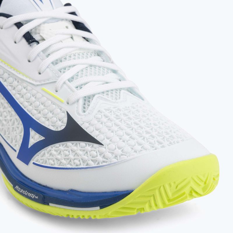 Teniszcipők Mizuno Wave Exceed Tour 7 CCwhite/dazzling blue/lightning 7