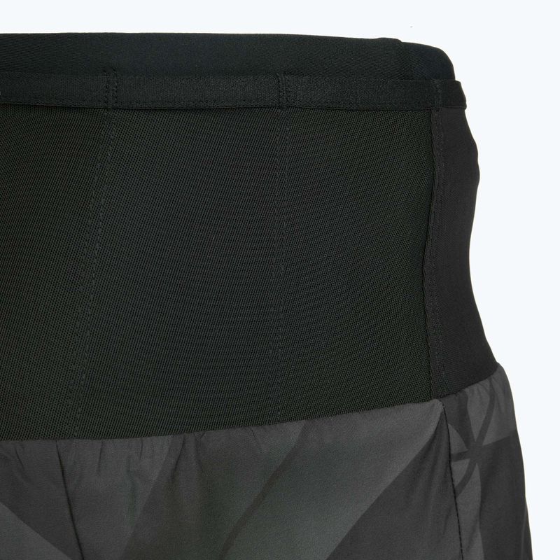 Férfi futó rövidnadrág Mizuno Active Graphic Multi Pocket tan 4