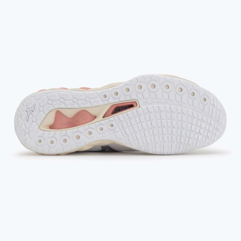 Mizuno Wave Luminous 3 röplabdacipő white/rose elegance/lava falls 4
