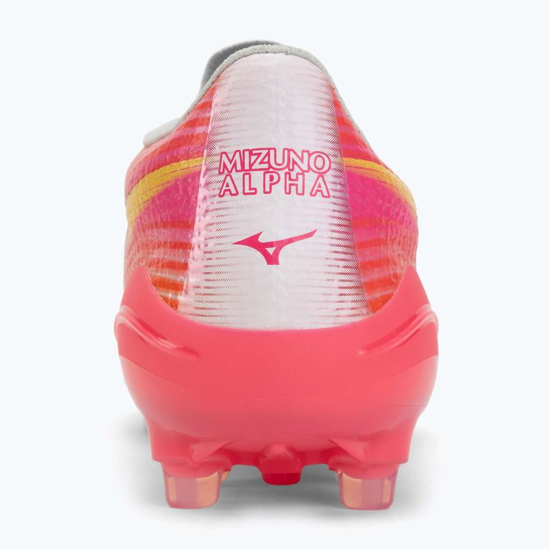 Focicipők Mizuno Alpha III Japan AG white/fuchsia purple 6